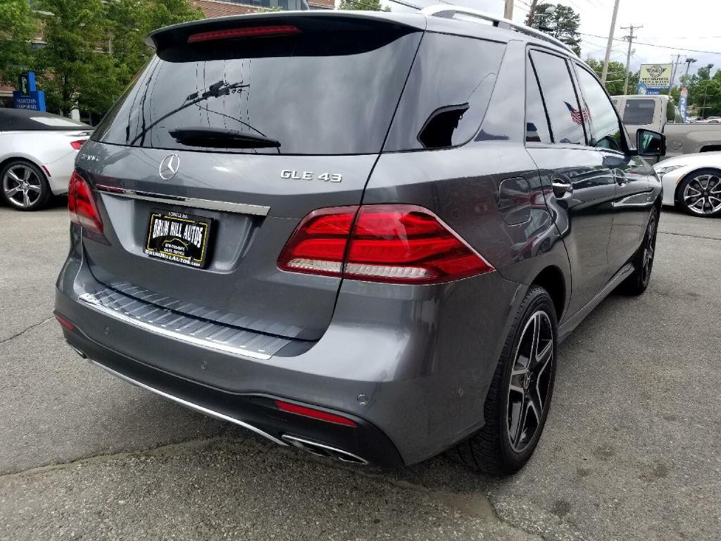 2018 Mercedes-Benz GLE-Class Image 5