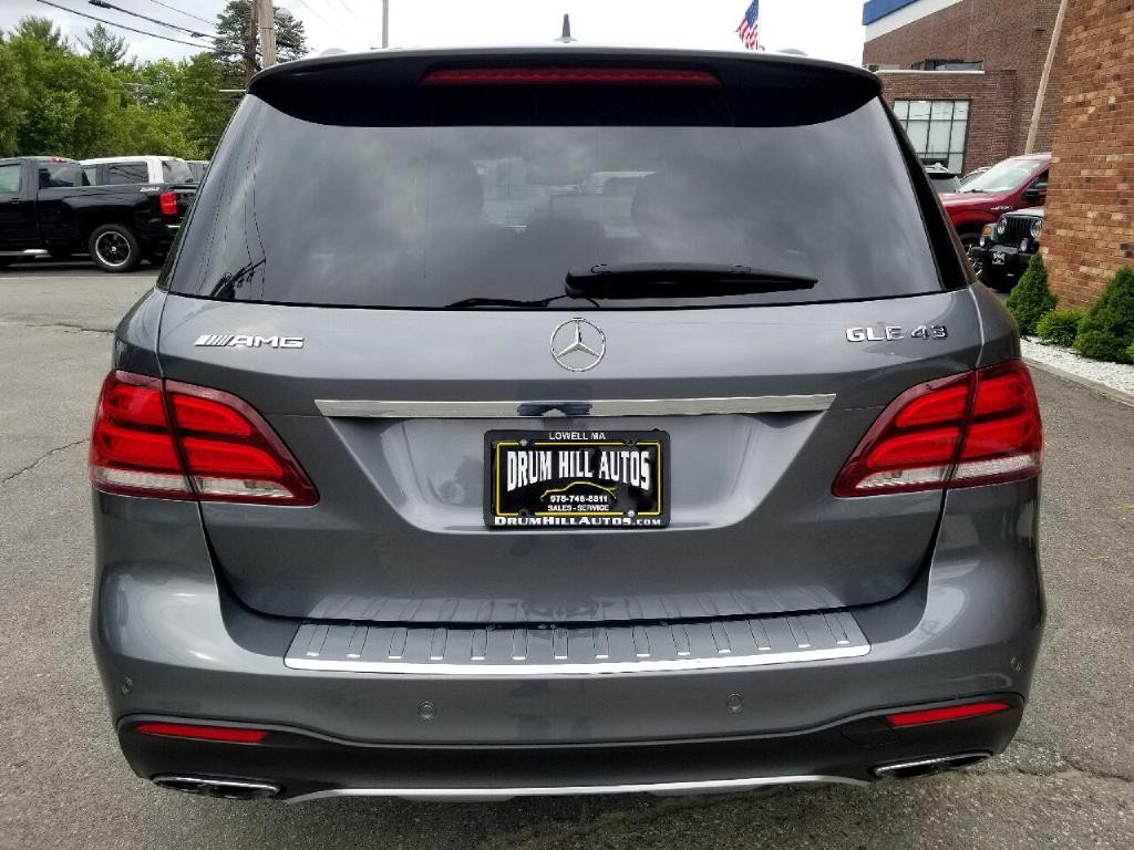 2018 Mercedes-Benz GLE-Class Image 6