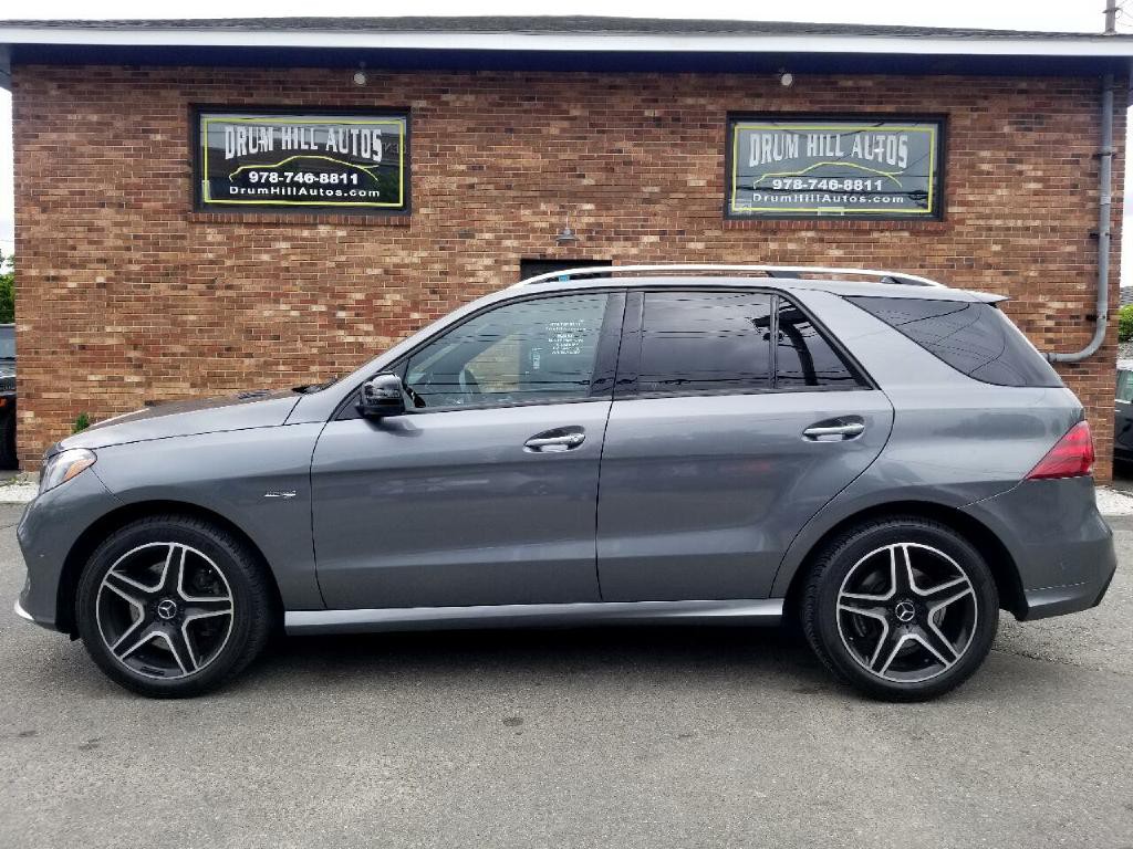 2018 Mercedes-Benz GLE-Class Image 8