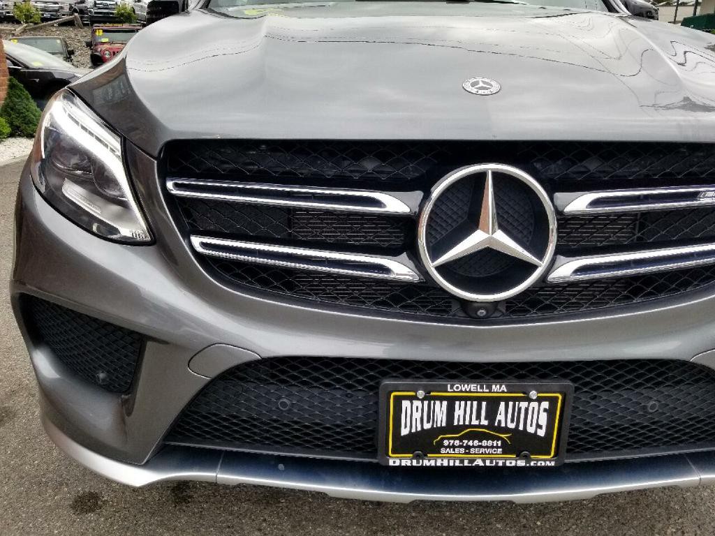 2018 Mercedes-Benz GLE-Class Image 9
