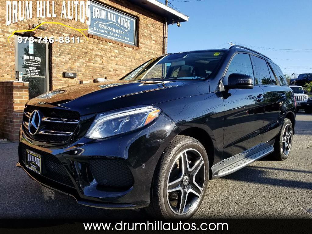 2018 Mercedes-Benz GLE-Class Image 1