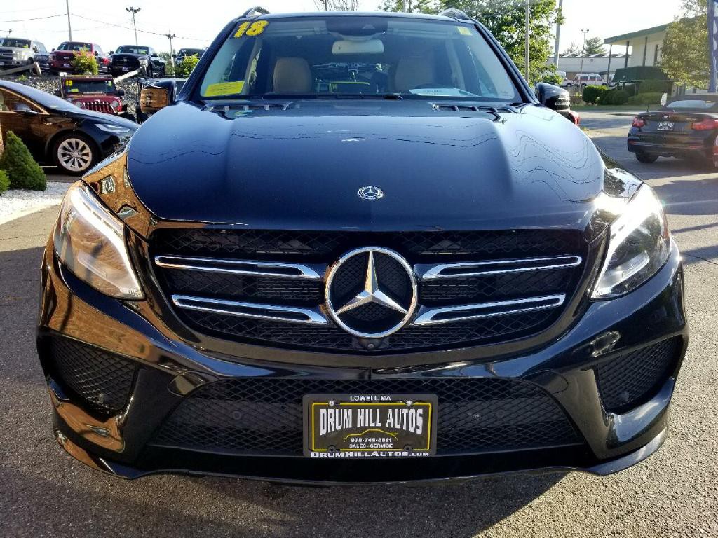 2018 Mercedes-Benz GLE-Class Image 2