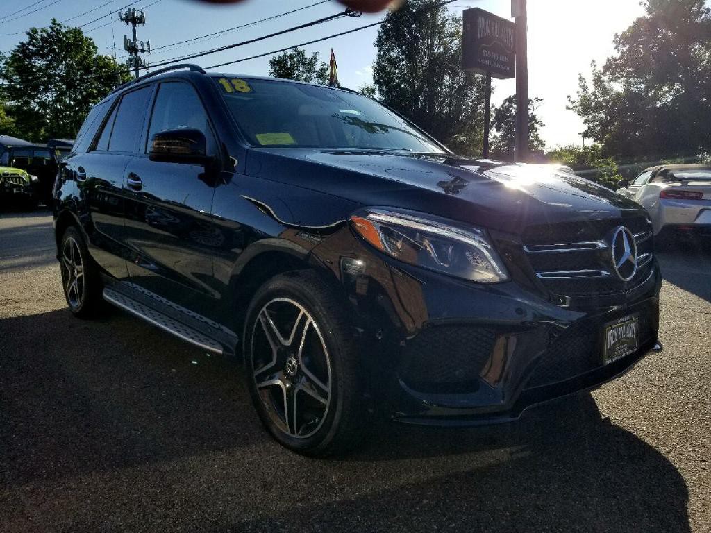 2018 Mercedes-Benz GLE-Class Image 3