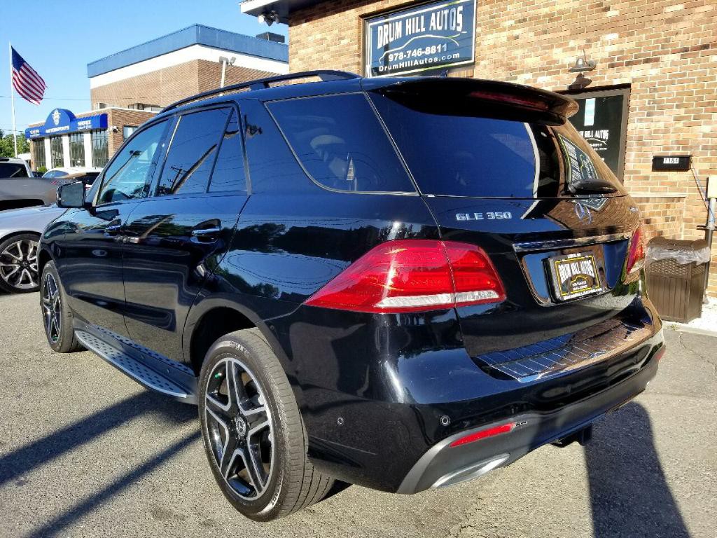 2018 Mercedes-Benz GLE-Class Image 7