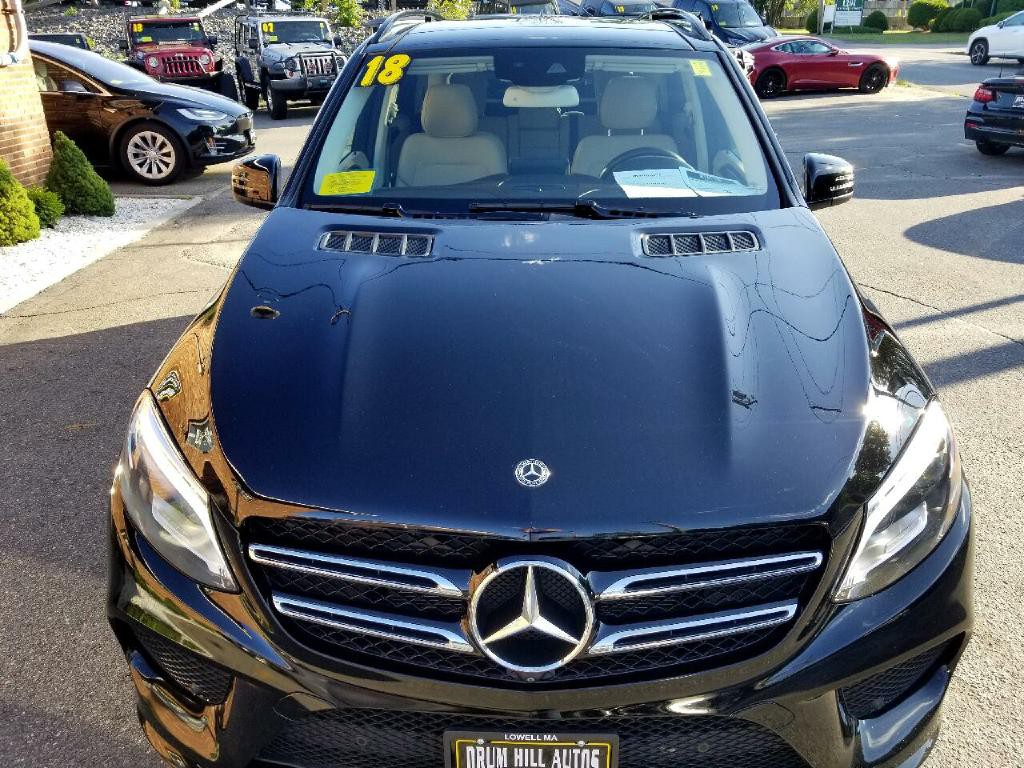 2018 Mercedes-Benz GLE-Class Image 15