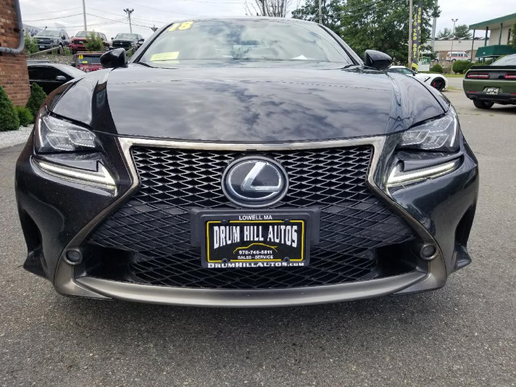 2018 Lexus Rc 300 Image 2