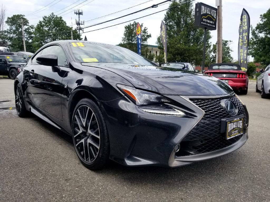 2018 Lexus Rc 300 Image 3