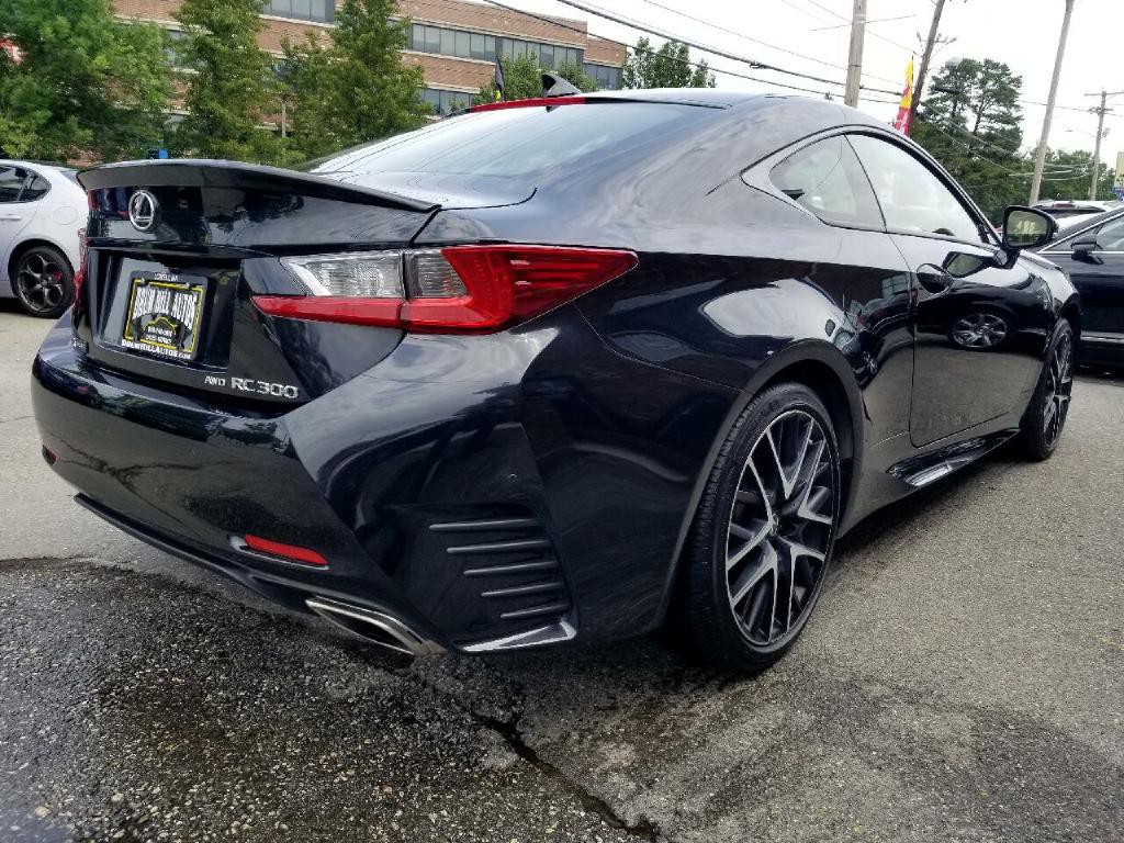 2018 Lexus Rc 300 Image 5
