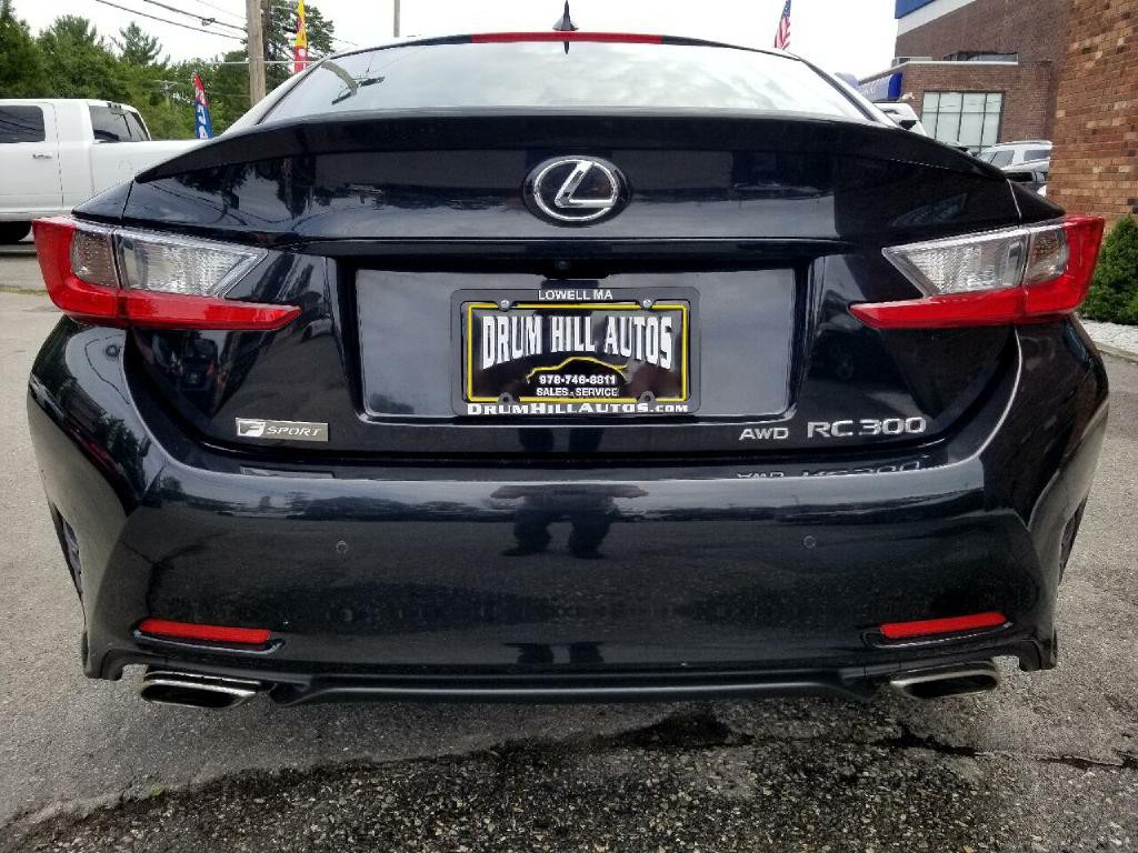 2018 Lexus Rc 300 Image 6