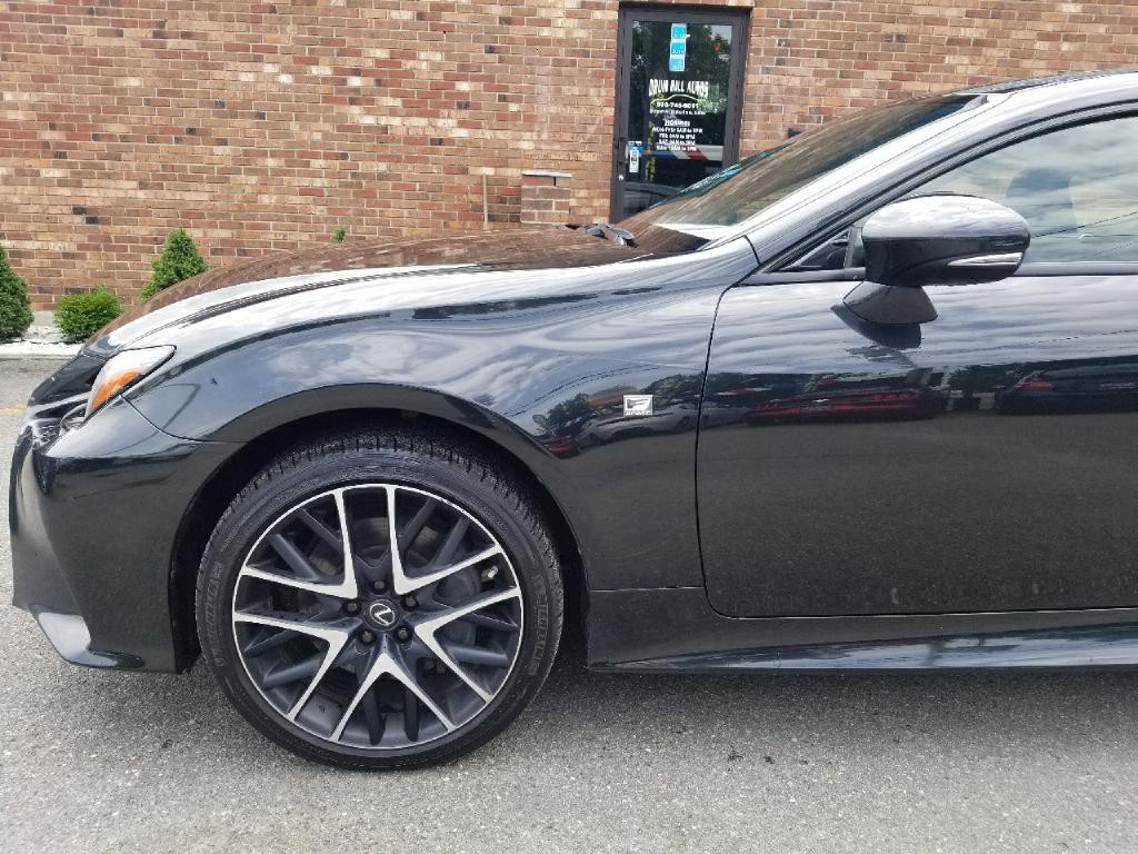 2018 Lexus Rc 300 Image 9