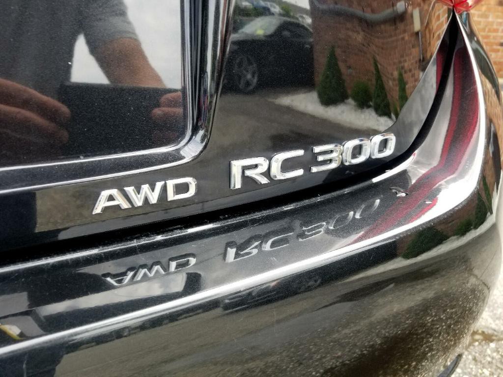2018 Lexus Rc 300 Image 11