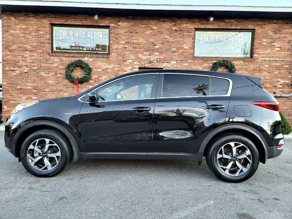 2020 Kia Sportage Image 2