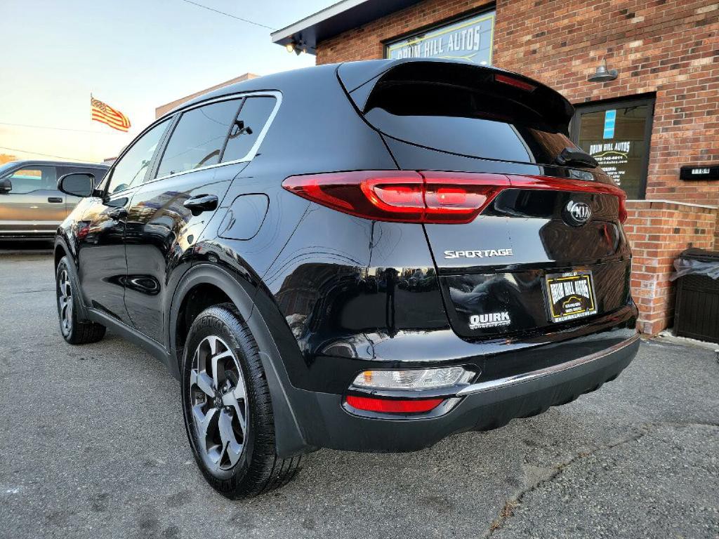 2020 Kia Sportage Image 3