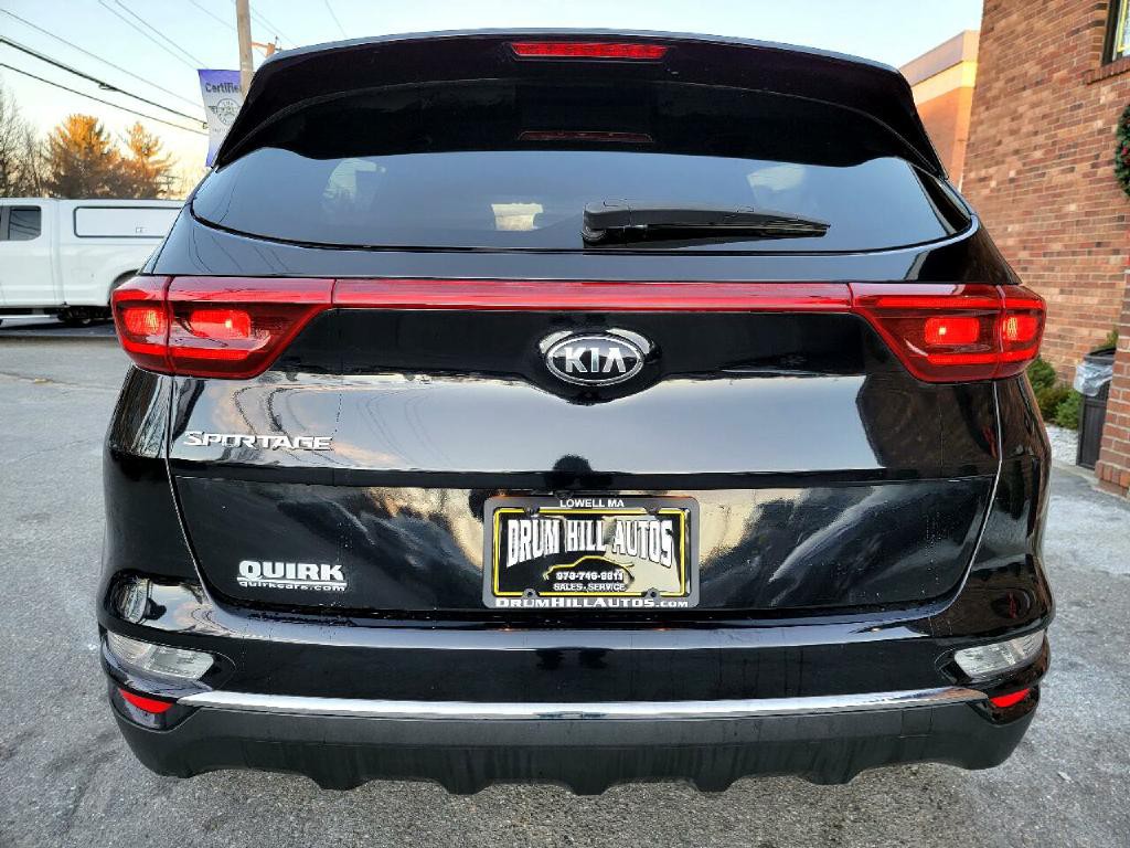 2020 Kia Sportage Image 4