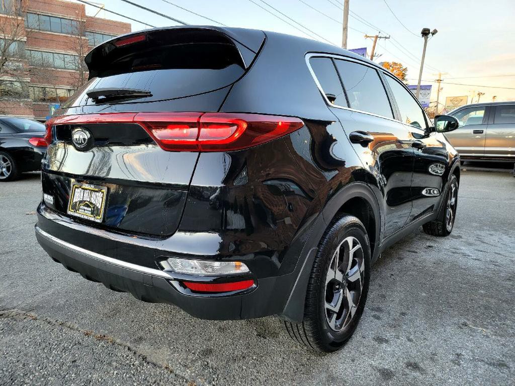 2020 Kia Sportage Image 5