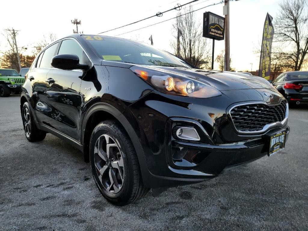 2020 Kia Sportage Image 7