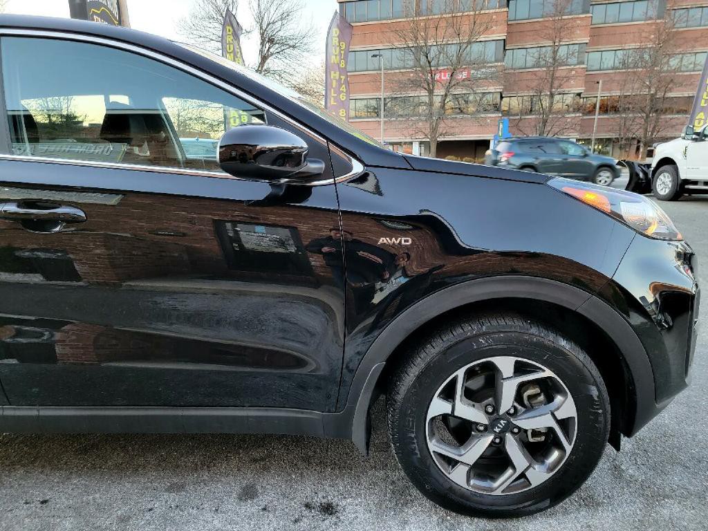 2020 Kia Sportage Image 14
