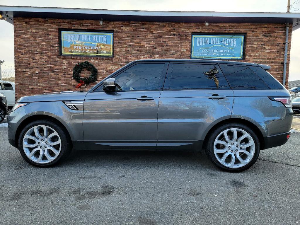 2017 Land Rover Range Rover Sport Image 2