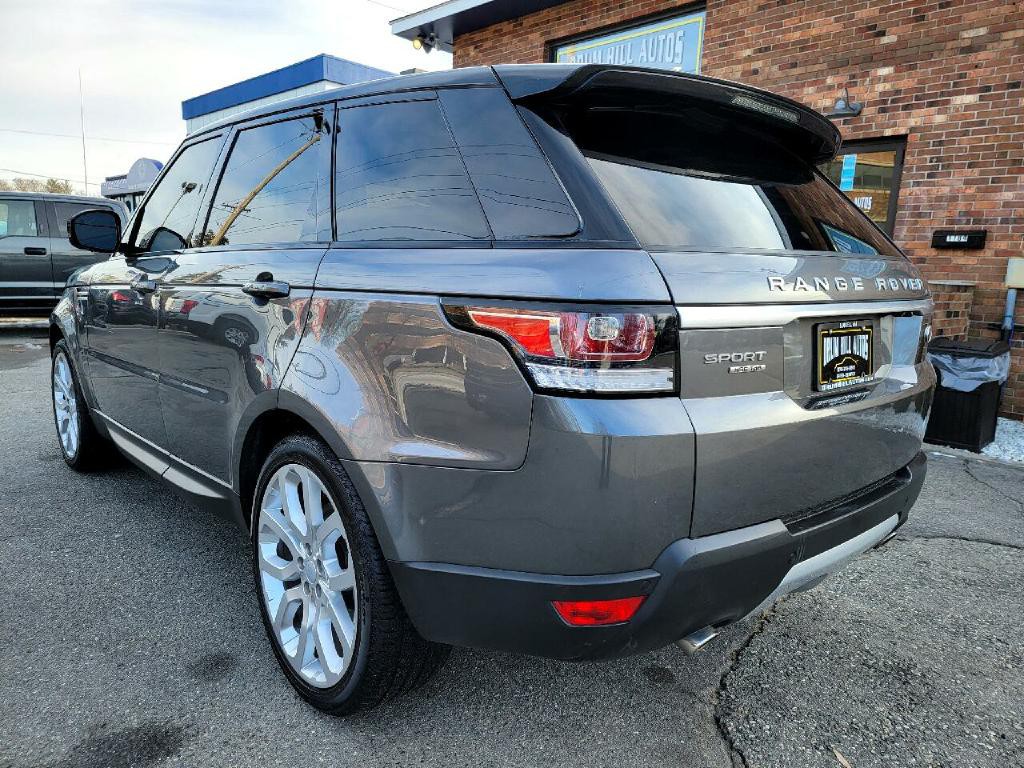 2017 Land Rover Range Rover Sport Image 3