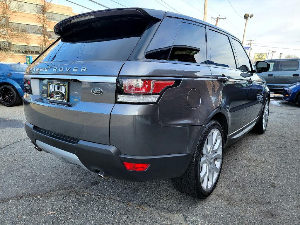 2017 Land Rover Range Rover Sport Image 5