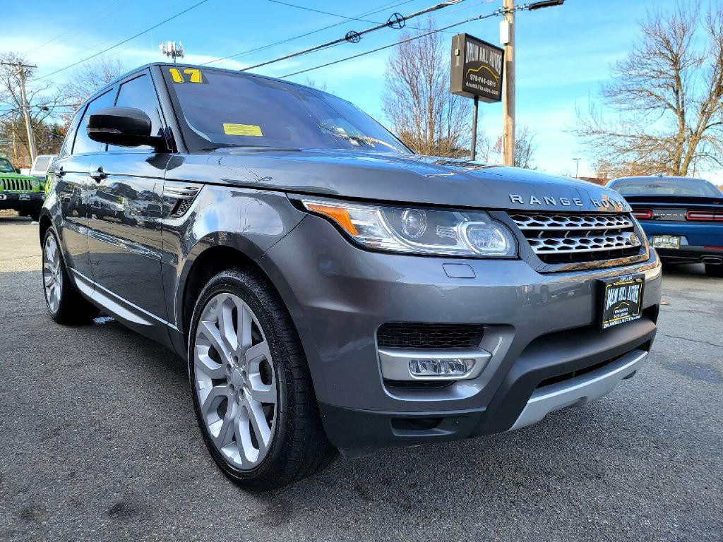 2017 Land Rover Range Rover Sport Image 7