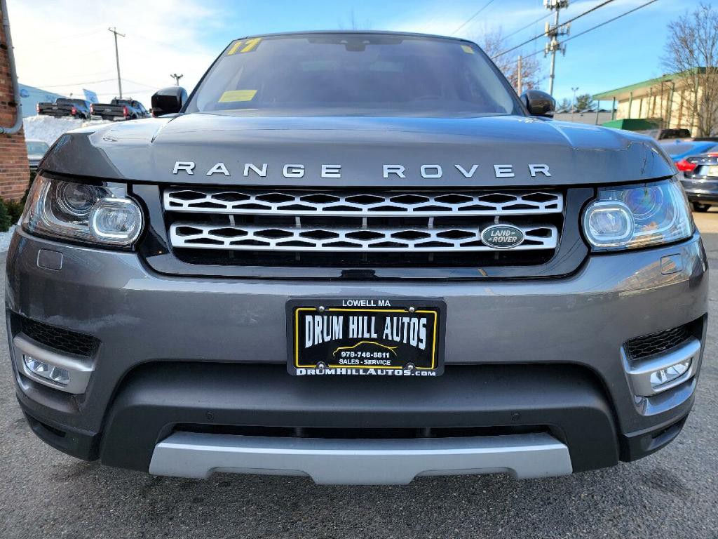 2017 Land Rover Range Rover Sport Image 8