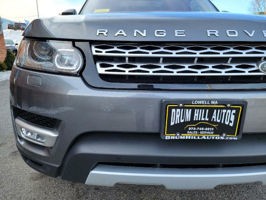 2017 Land Rover Range Rover Sport Image 13