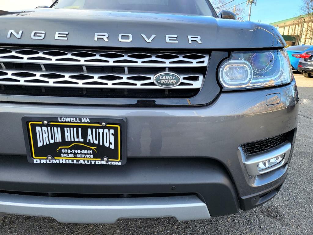 2017 Land Rover Range Rover Sport Image 14