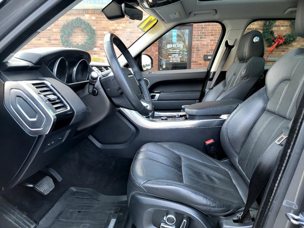 2017 Land Rover Range Rover Sport Image 24