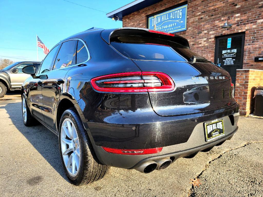 2016 Porsche Macan Image 3