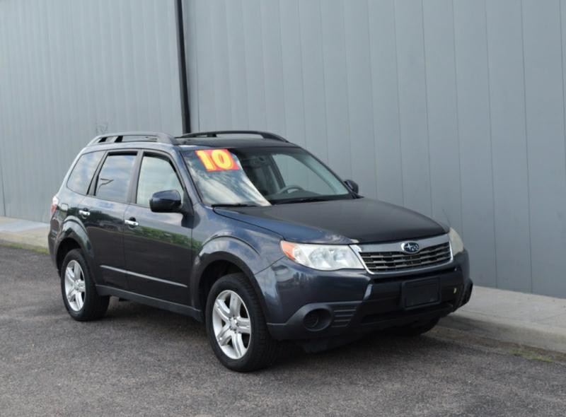 2010 Subaru Forester Image 3