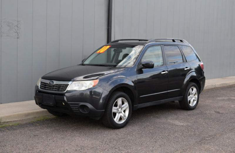 2010 Subaru Forester Image 4
