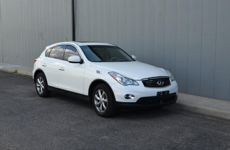 2008 INFINITI EX35 Image 3
