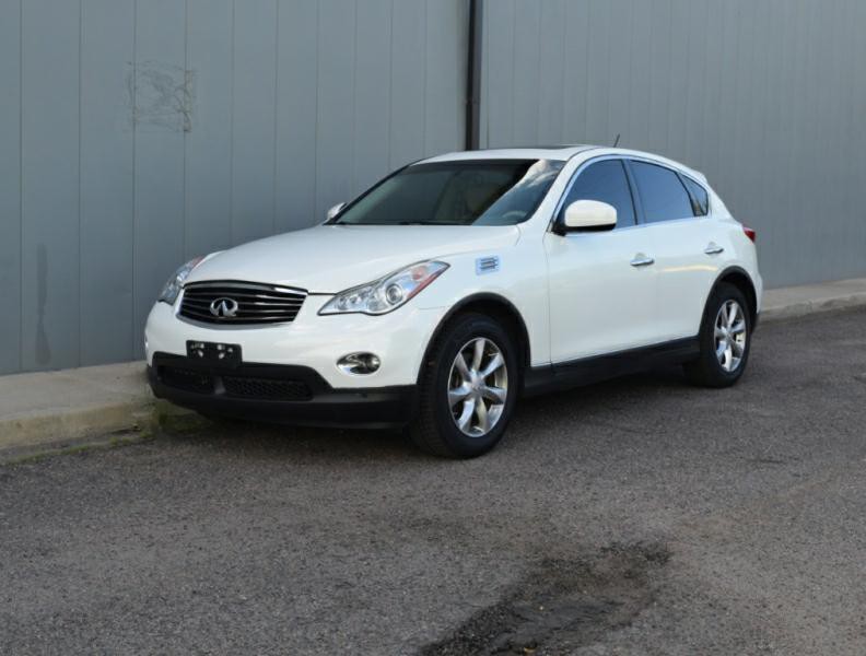 2008 INFINITI EX35 Image 4