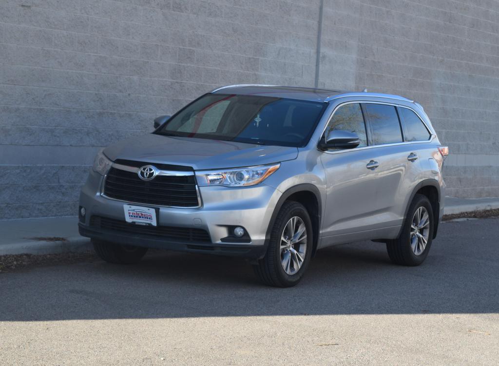 2015 Toyota Highlander Image 4
