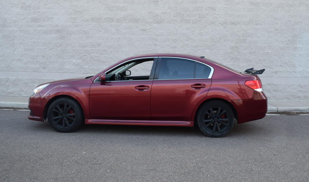 2013 Subaru Legacy Image 4