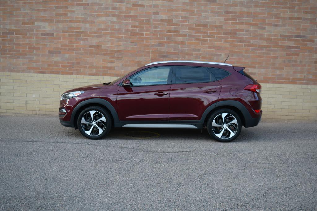 2017 Hyundai Tucson Image 4