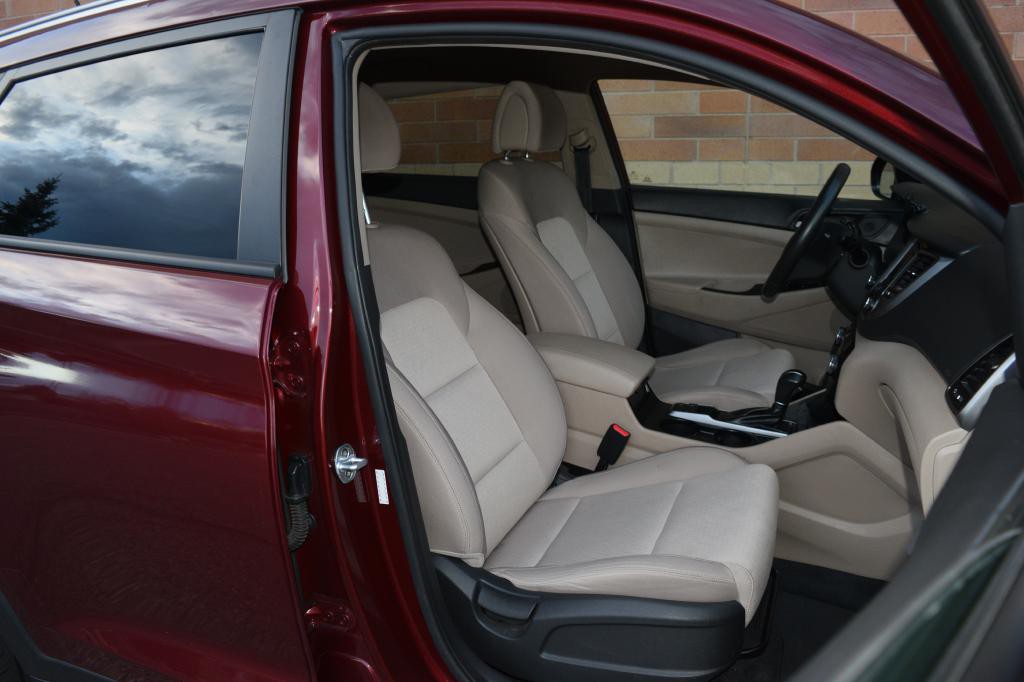 2017 Hyundai Tucson Image 11