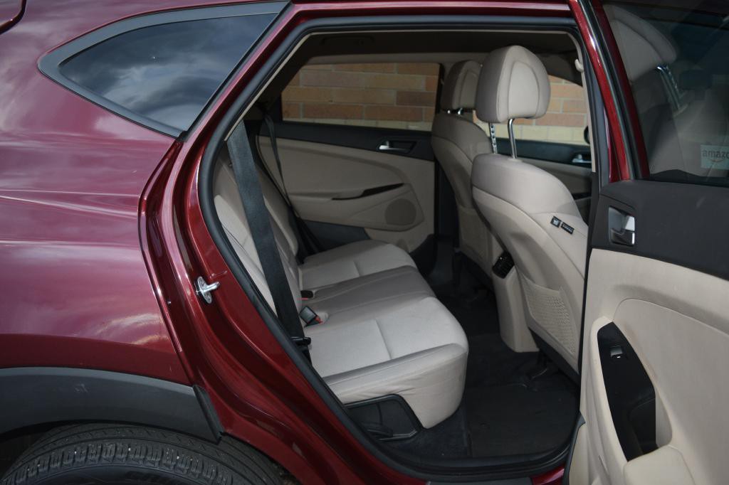 2017 Hyundai Tucson Image 12