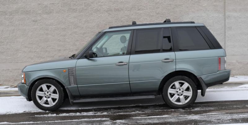 2004 Land Rover Range Rover Image 2