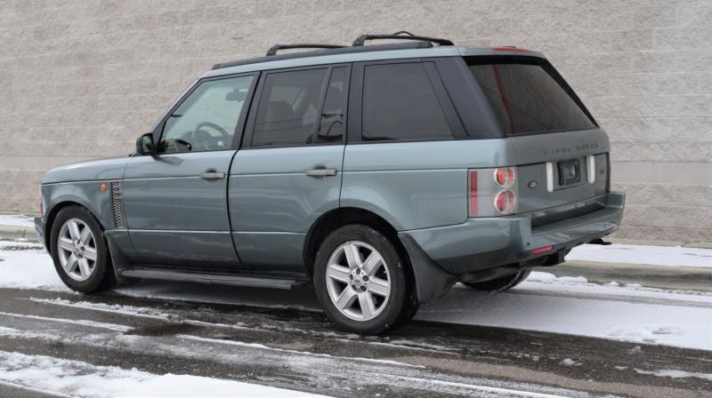 2004 Land Rover Range Rover Image 3