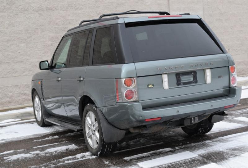 2004 Land Rover Range Rover Image 7