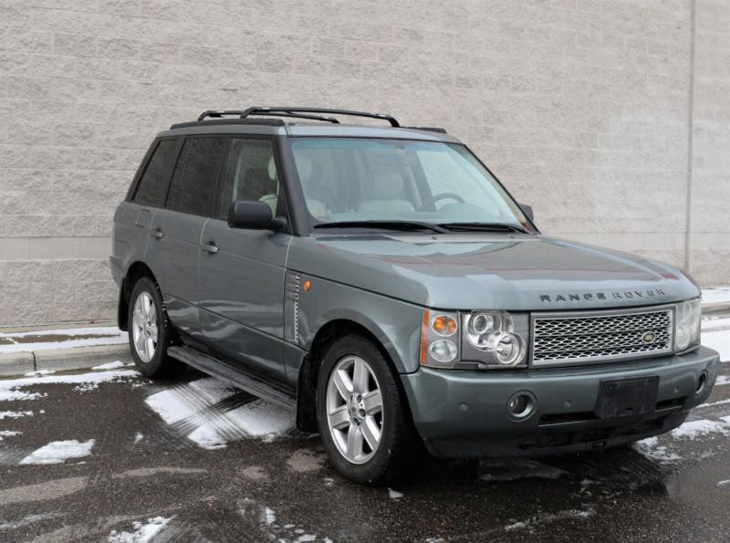 2004 Land Rover Range Rover Image 8