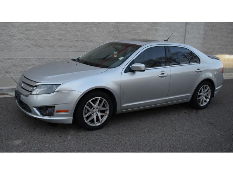 2010 Ford Fusion Image 4