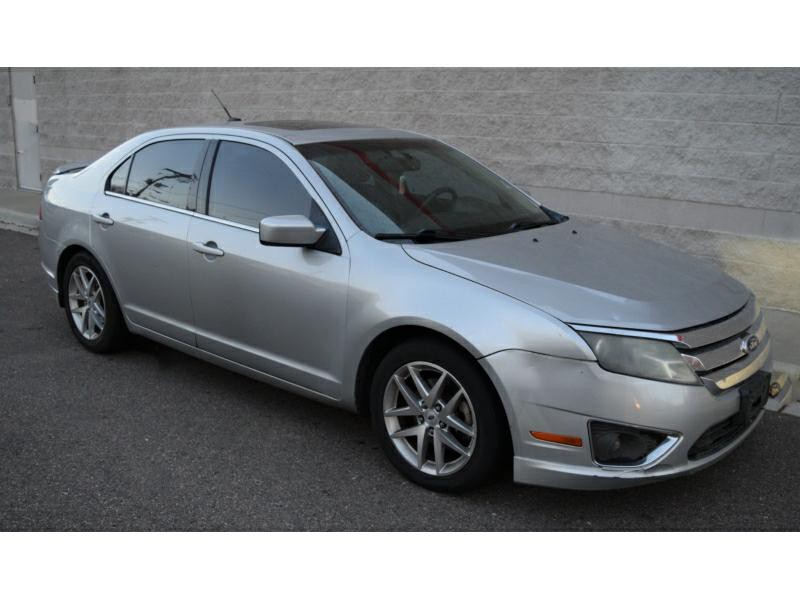 2010 Ford Fusion Image 5