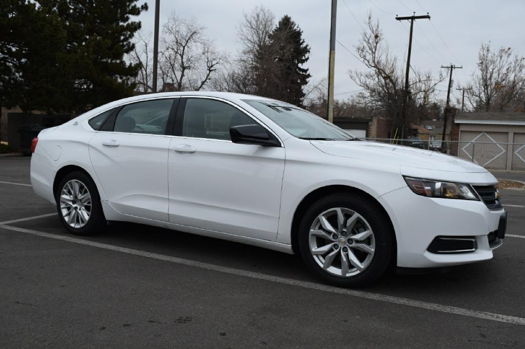 2018 Chevrolet Impala Image 3