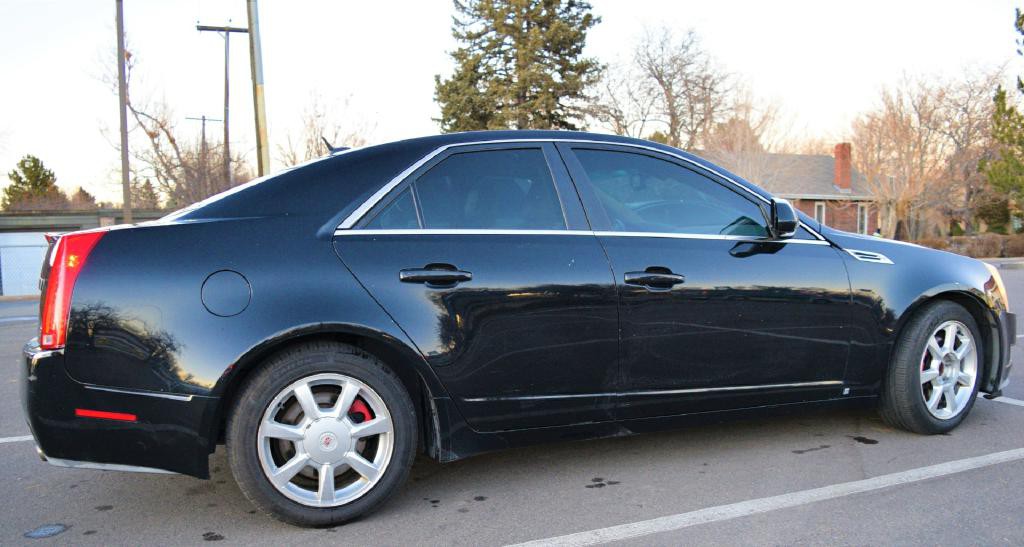 2008 Cadillac CTS Image 2