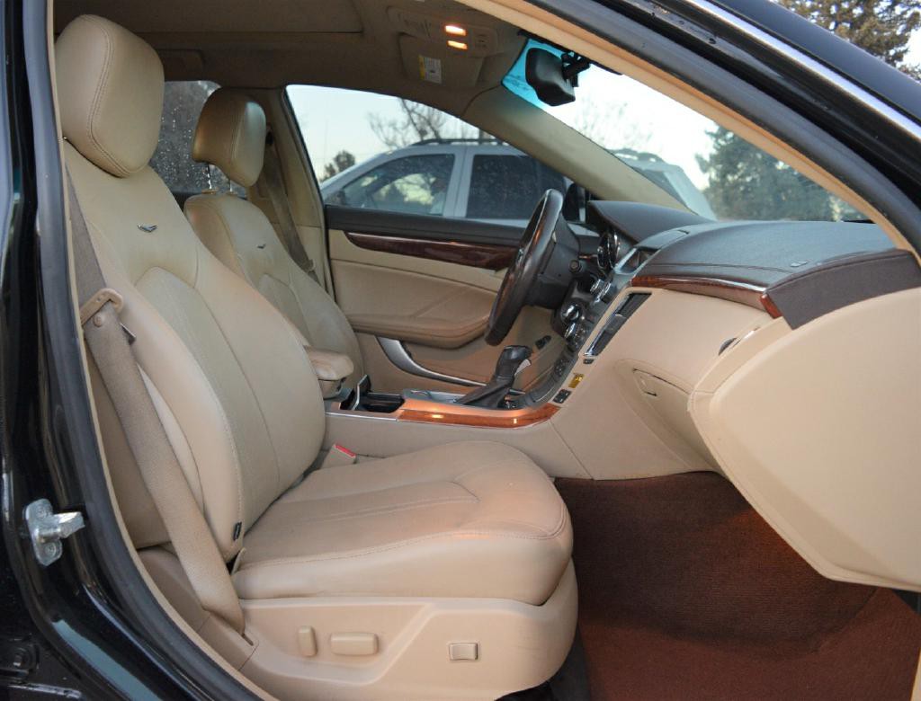 2008 Cadillac CTS Image 4