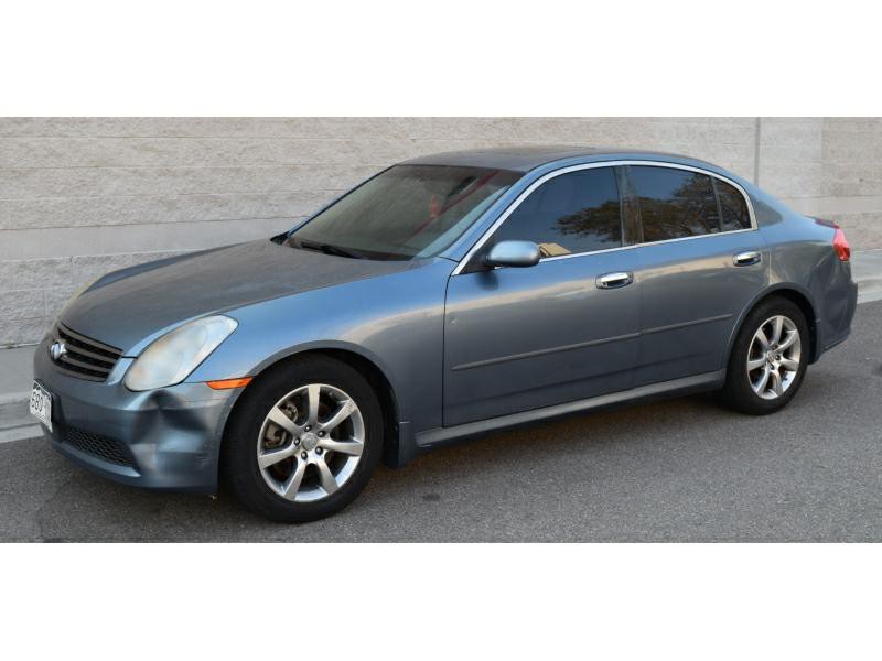 2006 INFINITI G35 Image 4