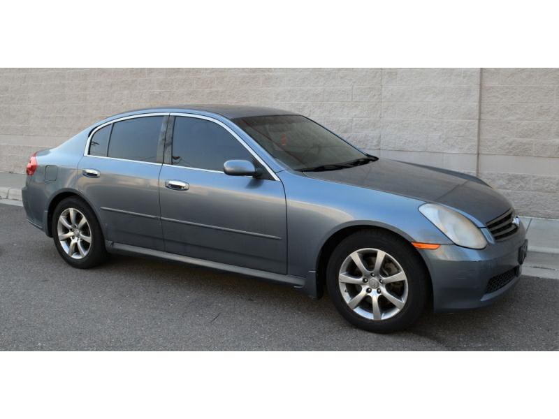 2006 INFINITI G35 Image 5